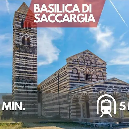 Sorres & Relax 10 Min Da Sassari Loft Ac E Wifi * Codrongianos