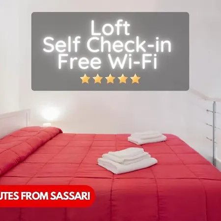 Sorres & Relax 10 Min Da Sassari Loft Ac E Wifi * Codrongianos